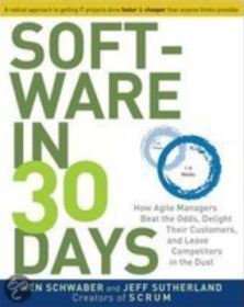 software in 30 days ken schwaber jeff sutherland